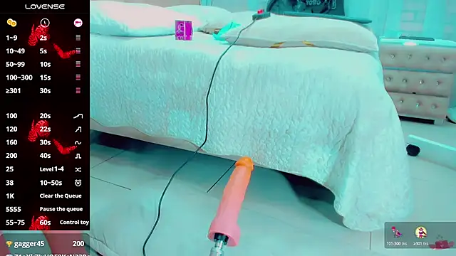 EmilyySaenz webkamerás műsora