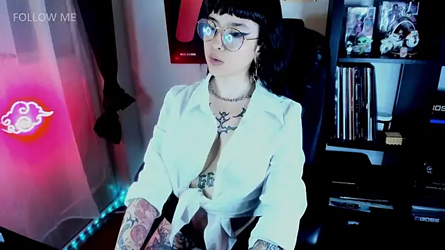 mistressannskywalker Chat XXX in diretta