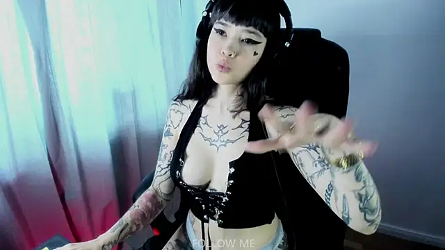 Show webcam de mistressannskywalker