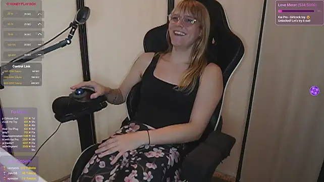 Lilithstarfall Pertunjukan Webcam