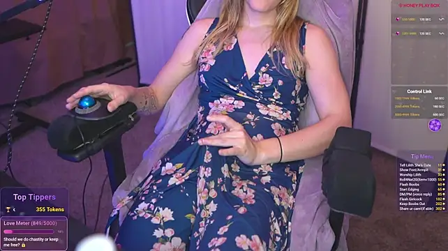 Lilithstarfall Webcam Show
