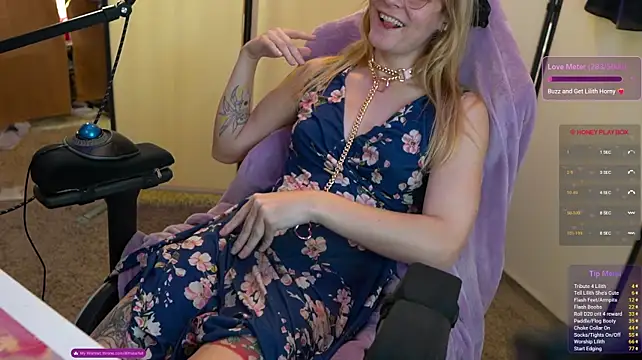 Lilithstarfall Webcam-Show