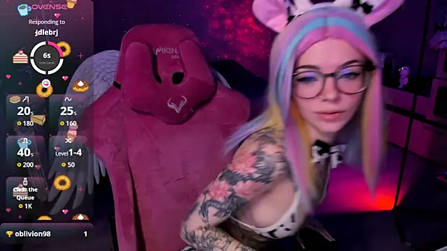 The_love_project's Live Sex Cam Show