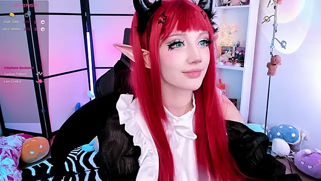 MilkyCute's Webcam Show