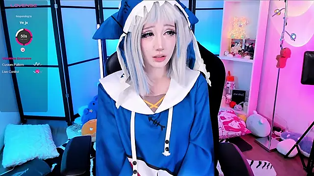 MilkyCute's Webcam Show