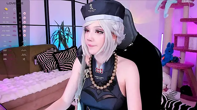 MilkyCute's Webcam Show