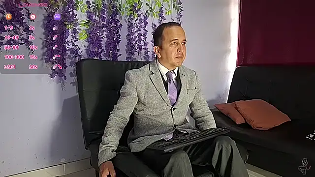 Pertunjukan Kamera Web GreisyAndHazzan