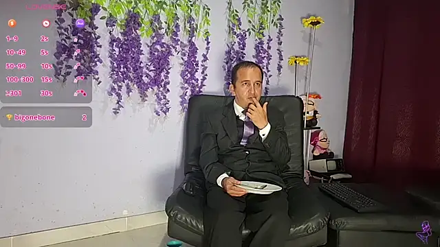 GreisyAndHazzan Show in webcam
