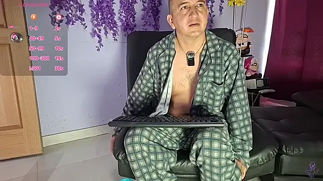 Webkamerová show GreisyAndHazzan
