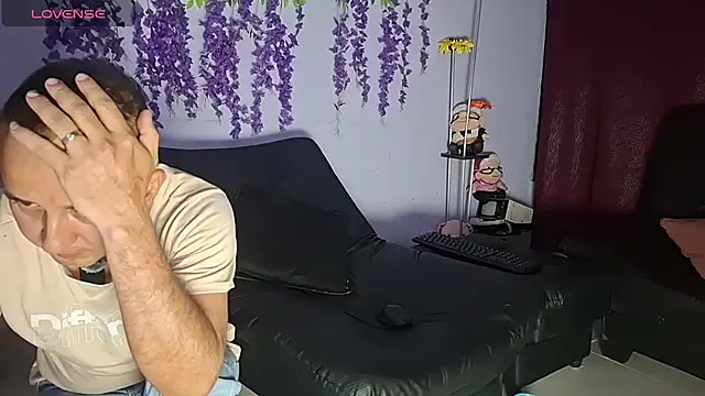 GreisyAndHazzan Шоу с уебкамера