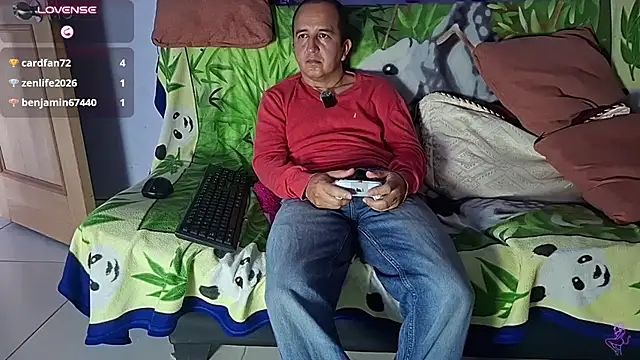 EnzoRomanof Adlı Modelin Web Kamerası Şovu