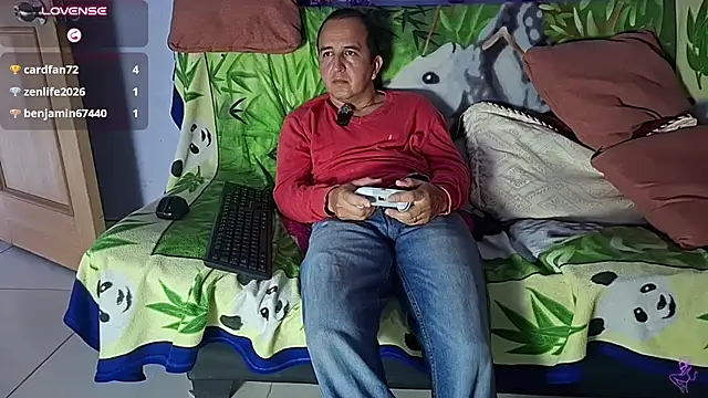 EnzoRomanof Adlı Modelin Web Kamerası Şovu