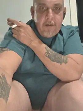 Bigdaddybill Шоу с уебкамера