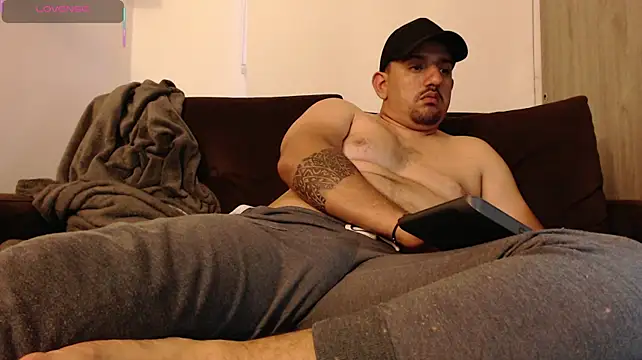 Show de Arturolover na webcam