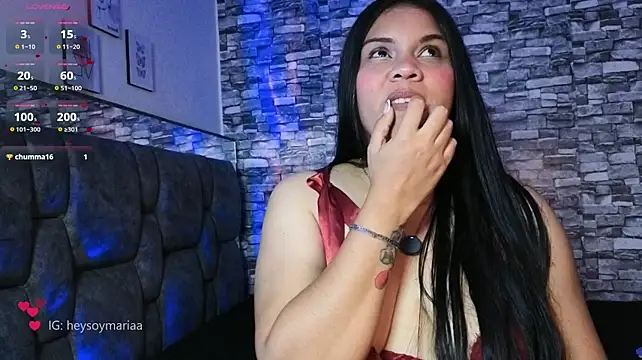heysoymariaa Live XXX-chat