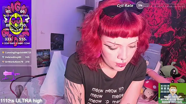 Sarah-Stoner Pertunjukan Webcam