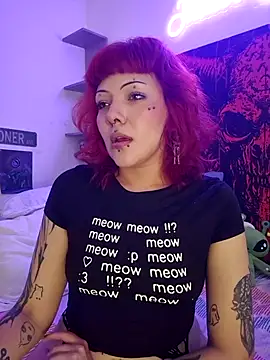 Sarah-Stoner: вебкам-шоу