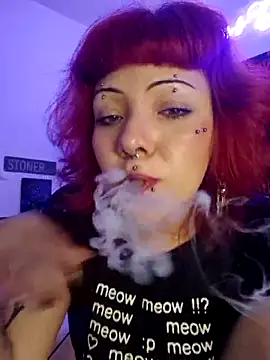 Show modela Sarah-Stoner na web-kameri