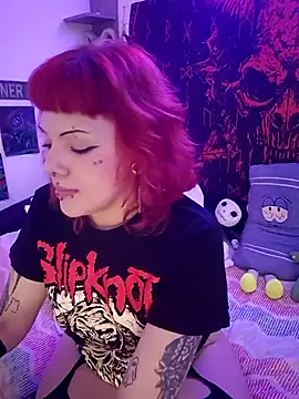 Show Webcam de Sarah-Stoner