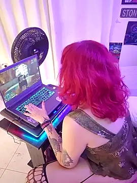 Show Webcam de Sarah-Stoner