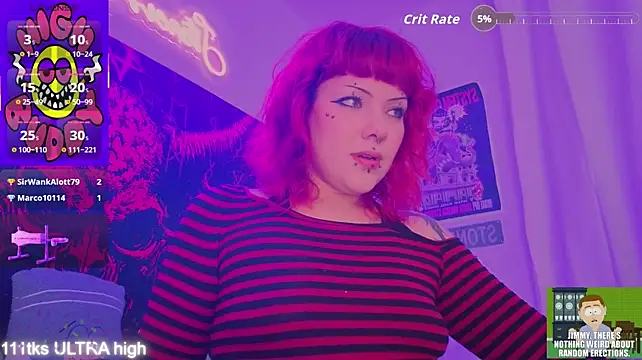 Chat XXX en directo de Sarah-Stoner
