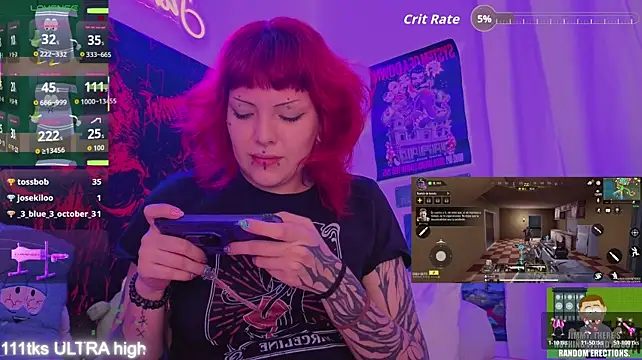 Chat XXX en directo de Sarah-Stoner