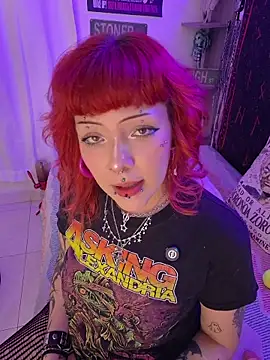 โชว์เว็บแคมของ Sarah-Stoner