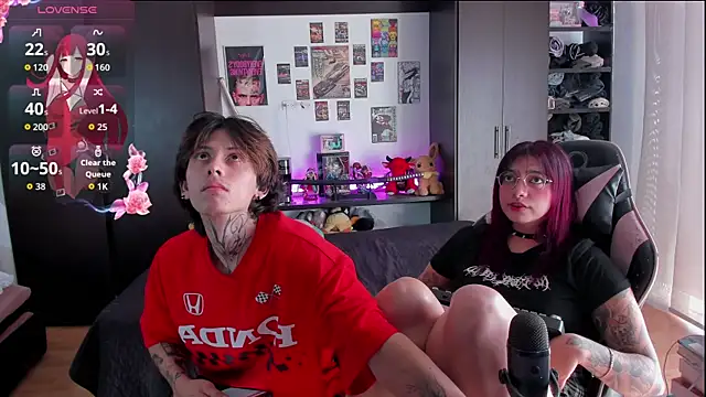 VampireLovers Webcam-Show