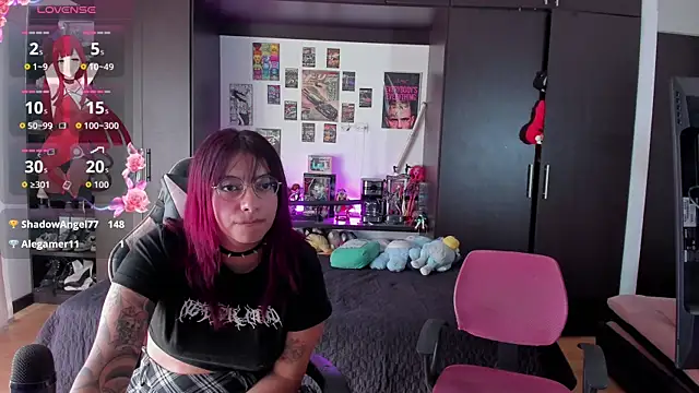 Show de webcam de VampireLovers