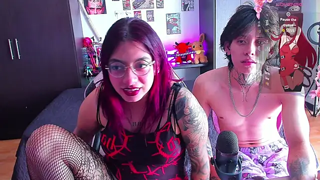 Show Webcam de VampireLovers