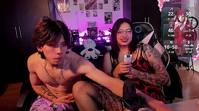 VampireLovers Webcam show