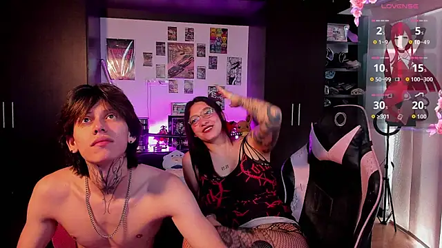 VampireLovers Webcam show