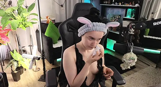 KiraLiLime 라이브 XXX 채팅