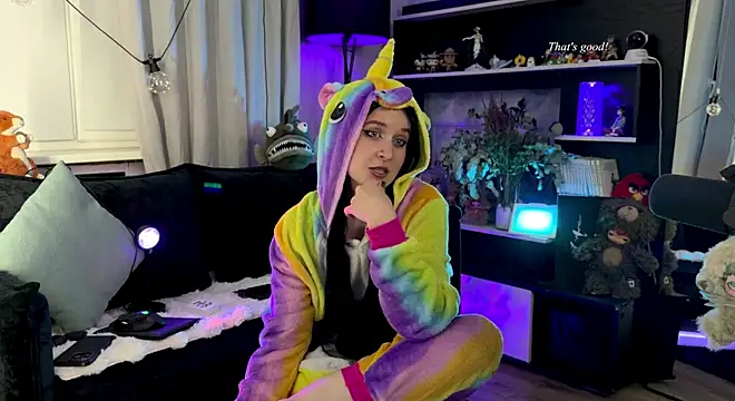 KiraLiLime Webcam show