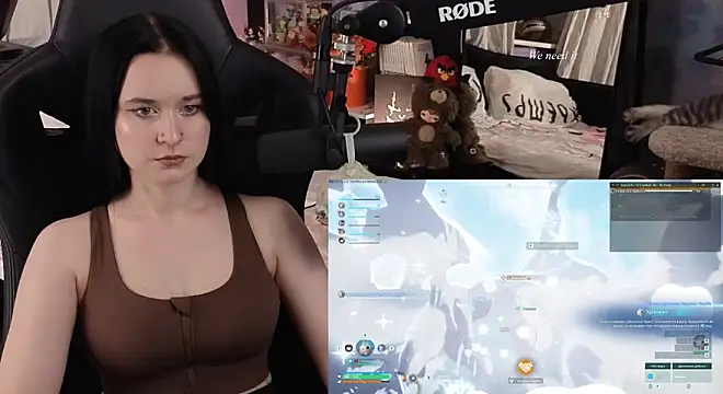 Webkamerová show KiraLiLime