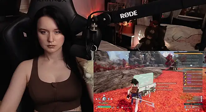 Chat +18 de KiraLiLime ao vivo