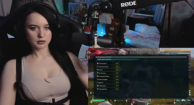 KiraLiLime Chat XXX in diretta