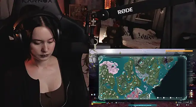 KiraLiLimen Webbikameraesitys