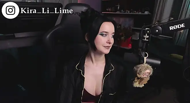 KiraLiLime 웹캠 쇼