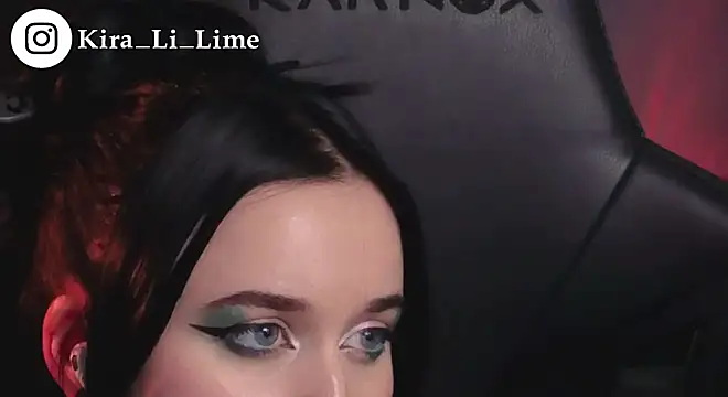 KiraLiLime Webcam Show