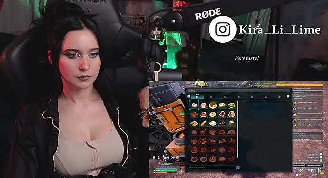 عرض كام KiraLiLime