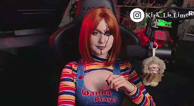 KiraLiLime's Live XXX Chat
