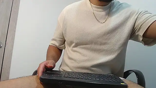 Show de _CHRIS-DENNIS_ na webcam