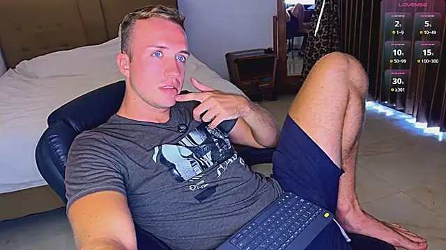 tommy_cumfinger Adlı Modelin Web Kamerası Şovu
