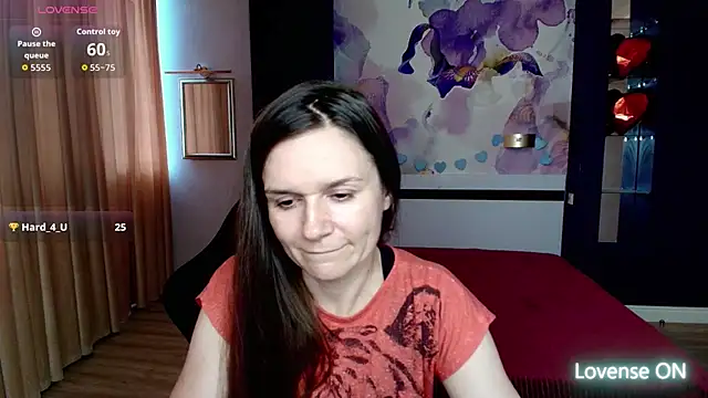 AriaGray Adlı Modelin Web Kamerası Şovu
