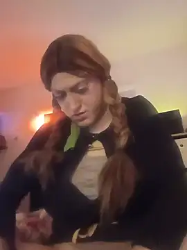 โชว์เว็บแคมของ sissytrapdolly24