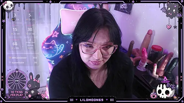 Show de webcam de LiloMoon69