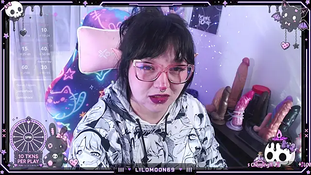 LiloMoon69 Live XXX-Chat