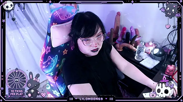 Chat +18 de LiloMoon69 ao vivo