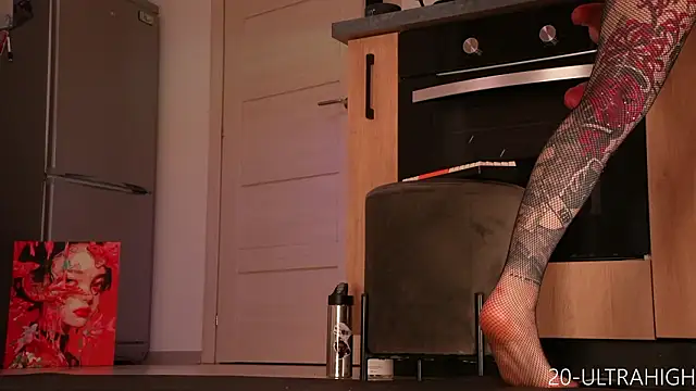 evaahotheadn Webbikameraesitys